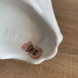 Vintage Saucière in Chauvigny porcelain