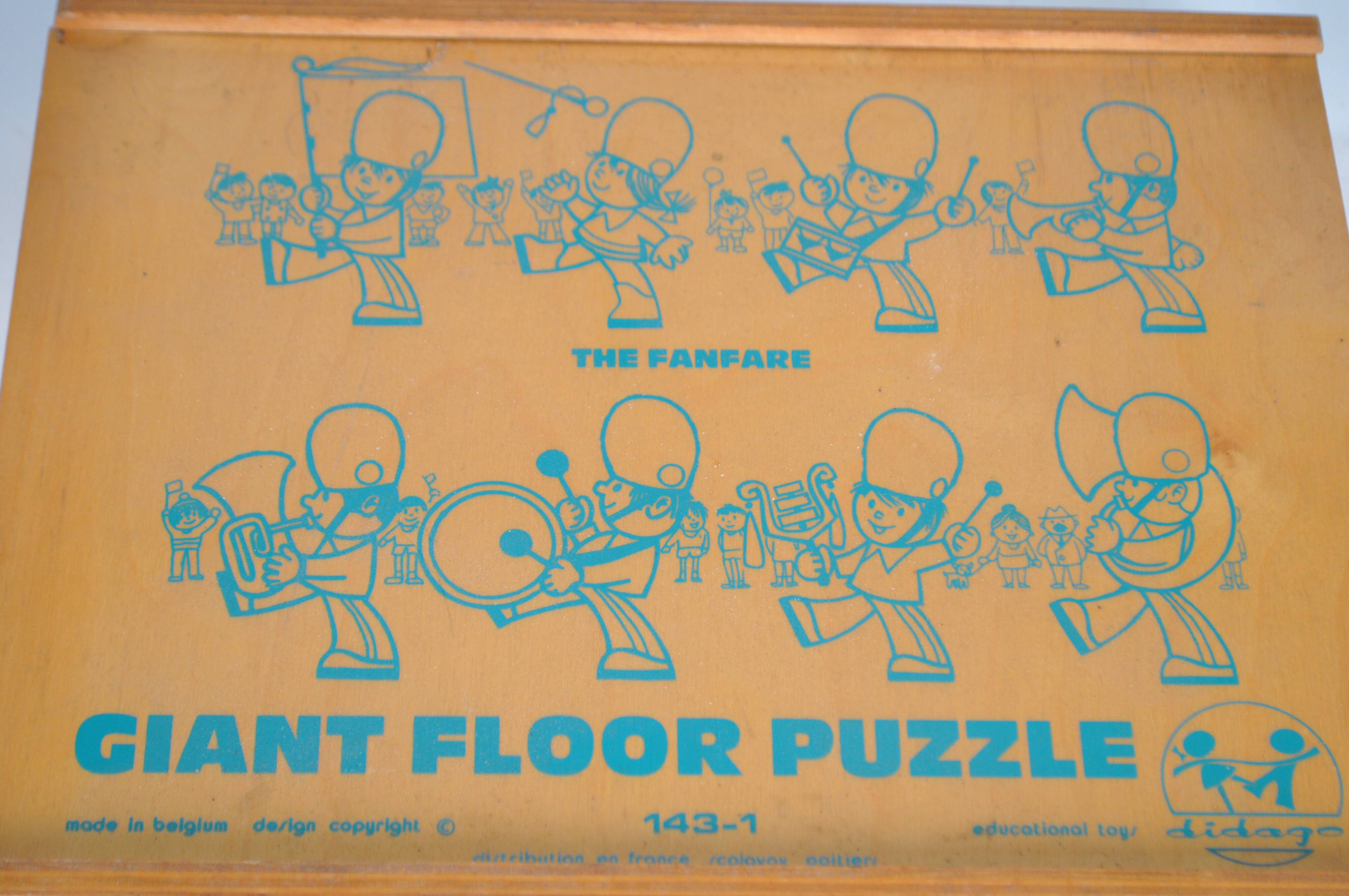 Didago wooden puzzle "the fanfare"