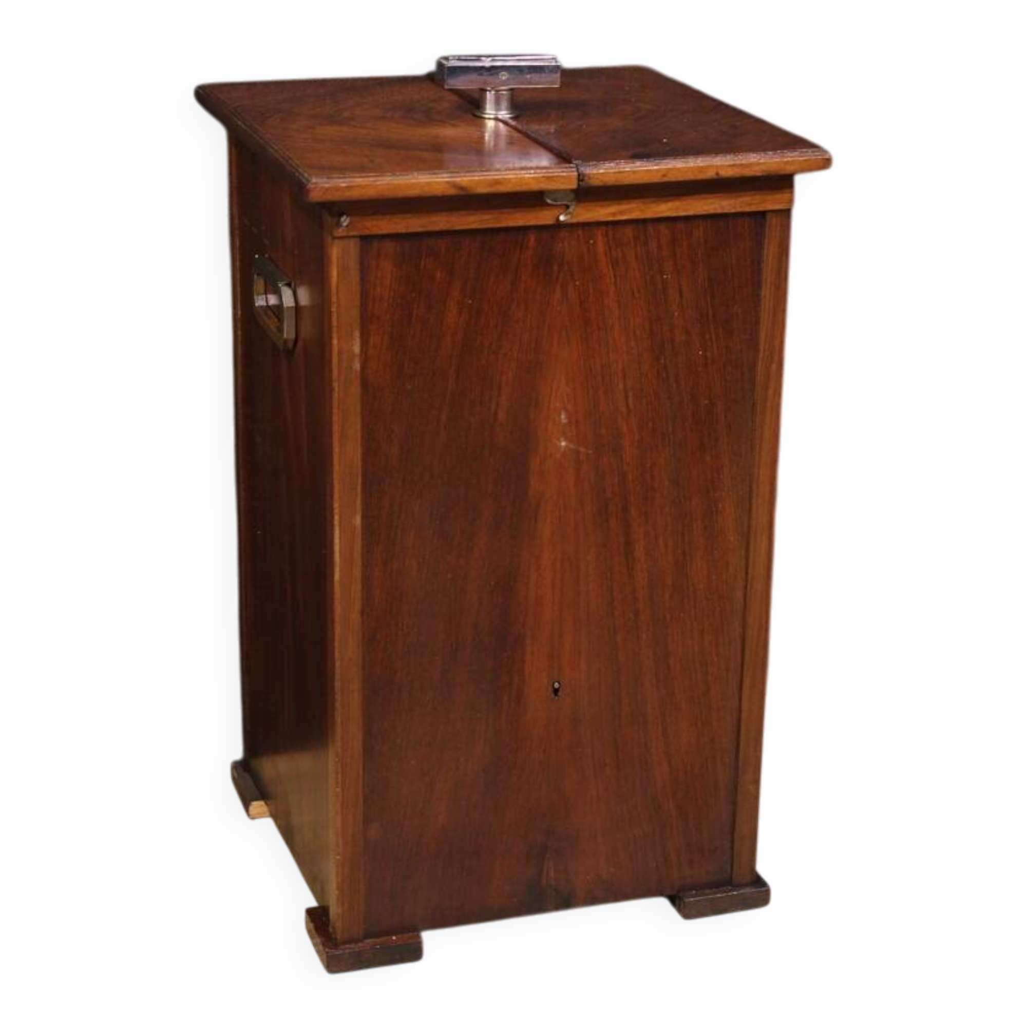 20th century English bar cabinet
