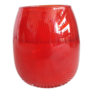 Vase scandinave signé