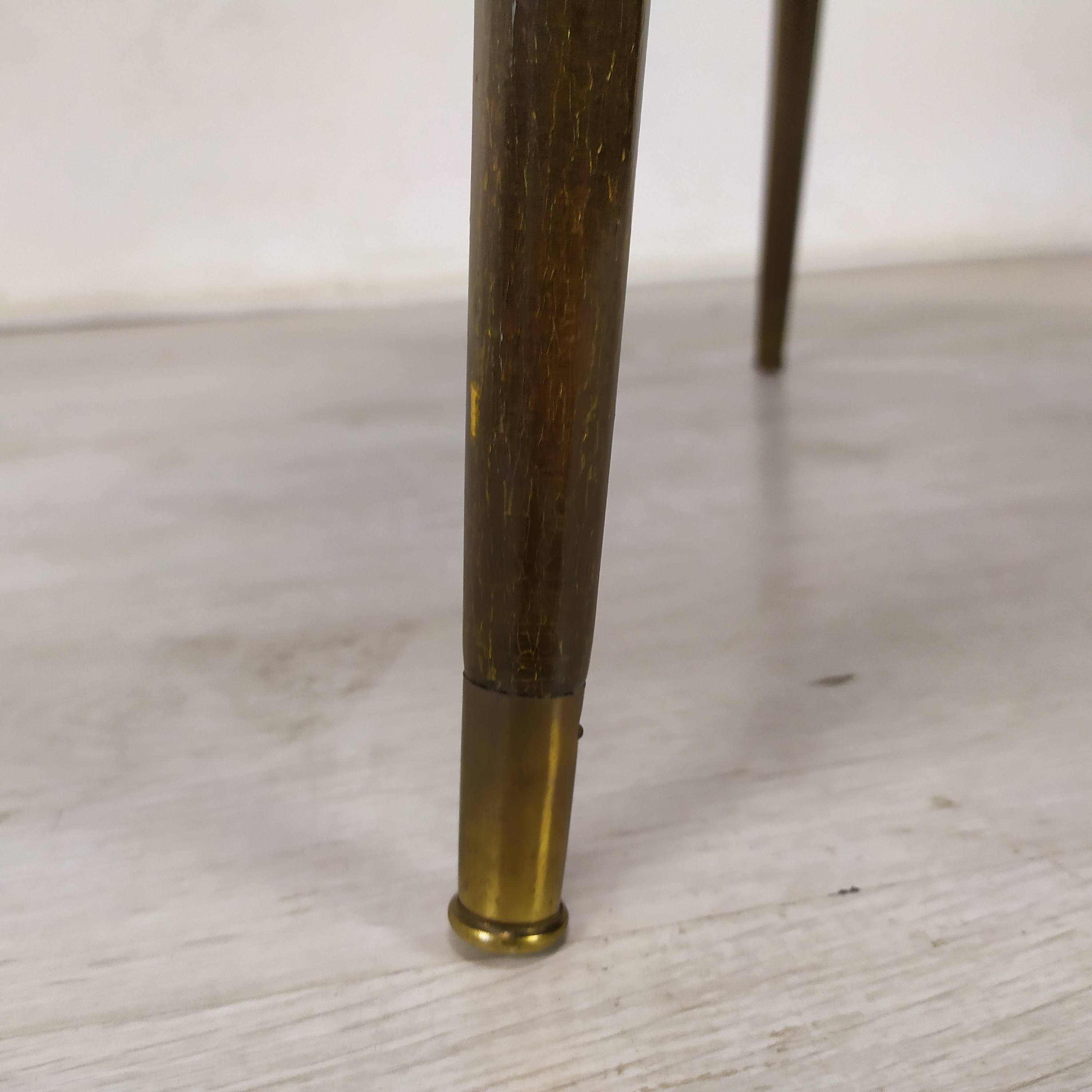 Vintage tripod coffee table