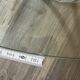 60s 70s coffee table glass table by Werner Lindner for Bacher Space Age