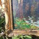 Oil painting on panel - signed Lucien Frennet - framed