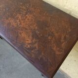 Console rust effect