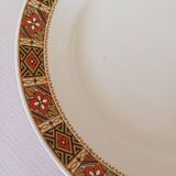 Pair of KG Lunéville "Vittefleur" pedestal dishes, early 20th century