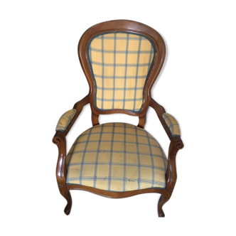 Voltaire armchair