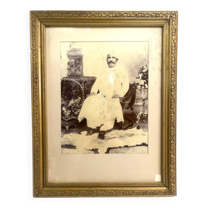 Portrait indien ancien