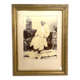Old Indian portrait