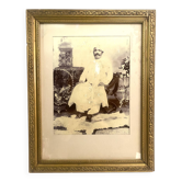 Portrait indien ancien