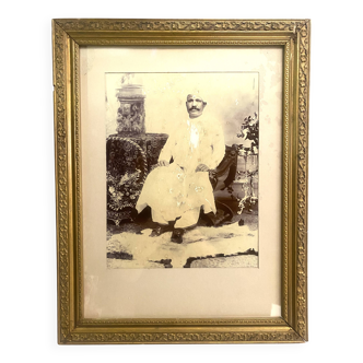 Old Indian portrait