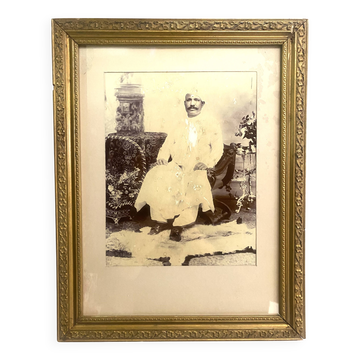 Old Indian portrait