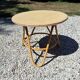 Rattan coffee table