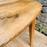 Oval farmhouse table 141.5 cm