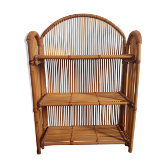 Rattan floor