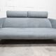 Negresco Sofa Design Bernard Massot for Neology France Moiré Velvet