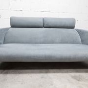 Negresco Sofa Design Bernard Massot for Neology France Moiré Velvet