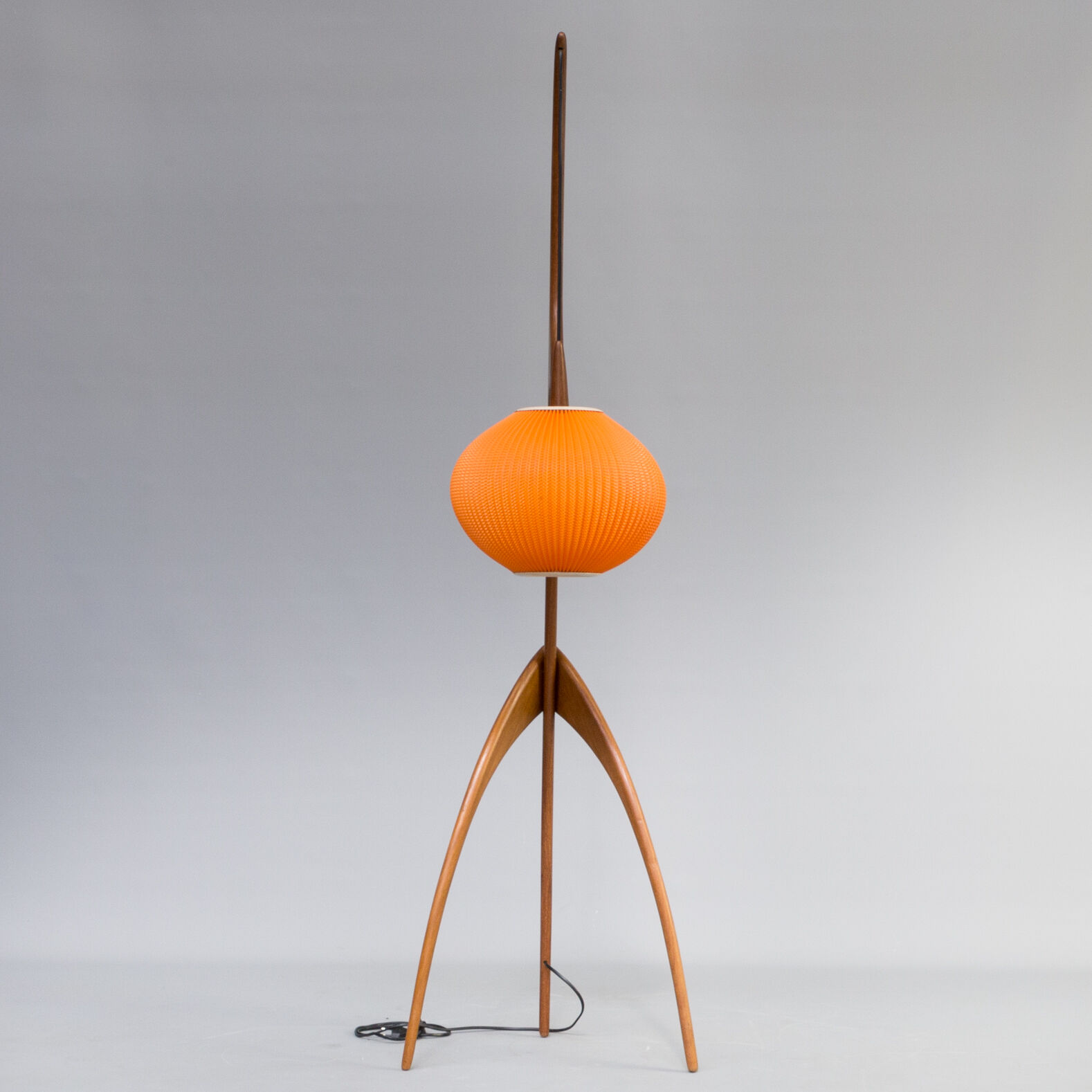 Lampadaire Jean Rispal 'Praying Mantis' pour Rispal France, 1950