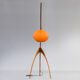 Lampadaire Jean Rispal 'Praying Mantis' pour Rispal France, 1950