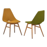 Vintage style chairs (circa 1950). 2-piece set #4