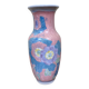 Small Chinese pink ceramic vase 20th century