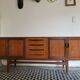 Enfilade en teck par  victor wilkins, G-Plan