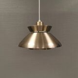 Danish hanging lamp from the 1980s-90s in aluminum.