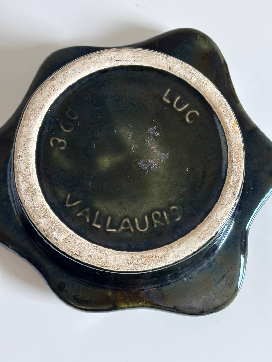 Cendrier Vallauris années 50