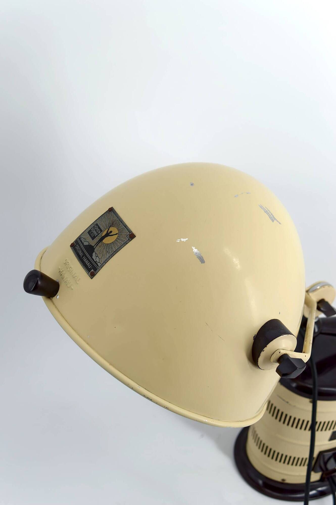 Medical lamp "Höhensonne" S300, Art Deco Bauhaus – Original Hanau