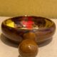 Vintage Anduze fondue pot