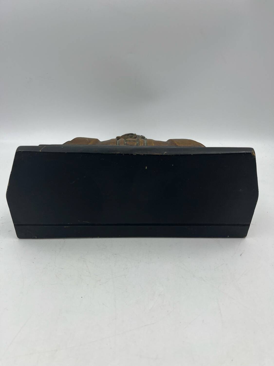 Antique wall-mounted console