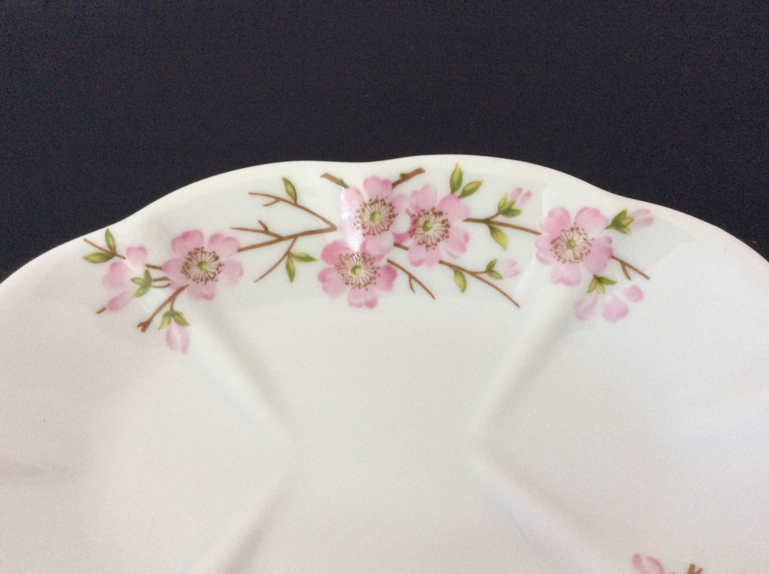 Porte savon porcelaine de Paris