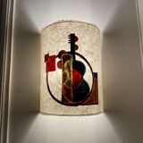 Art deco wall lamp