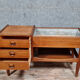 Scandinavian rosewood planter from Rio by Arne Wahl Iversen circa 1960