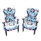 Napoleon armchairs