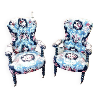 Napoleon armchairs