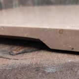 Vintage French marble trivet