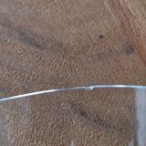 Saint Louis Crystal - Set of 6 Manhattan model whisky glasses