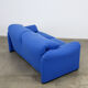 Maralunga sofa blue