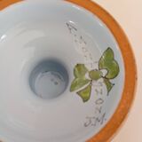 Flowerpot vase A. Montagnon JM (Nevers)