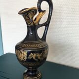 Handmade 24k gold decorative Greek vase