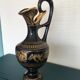 Handmade 24k gold decorative Greek vase