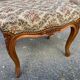 antique Louis XV Rocaille Rococo French vintage ottoman stool footstools