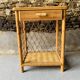 Rattan nightstand