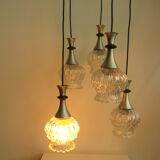 Mid-century cascading suspension