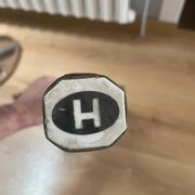 Vintage tennis racket La Hutte