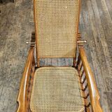 Fischel armchair with rack, early 20th century