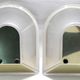 Prisma style art deco wall lights 1986/90 Italy