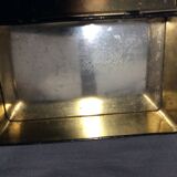 Vintage metal cookie box