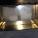 Vintage metal cookie box