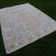 Vintage Turkish Oushak rug 195x270 cm